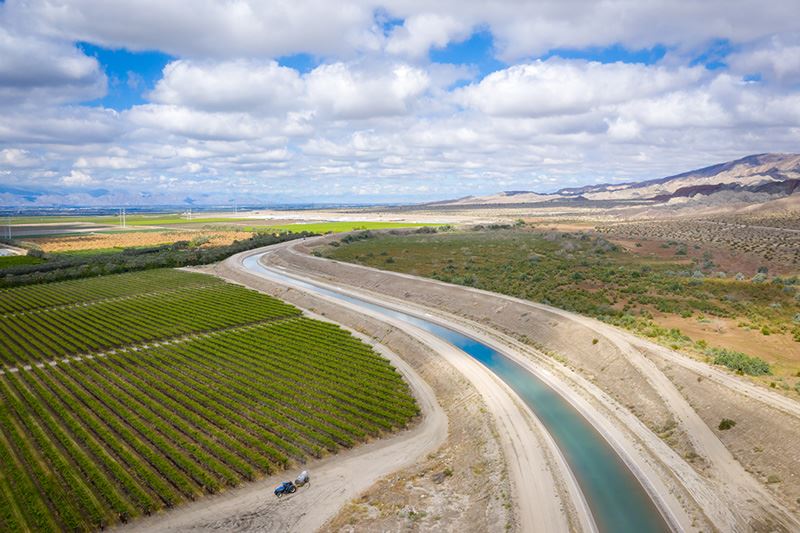 Canal and Agriculture