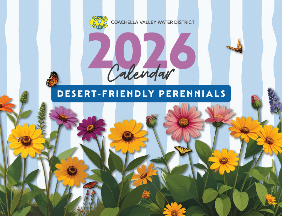 2026 CVWD Calendar Cover