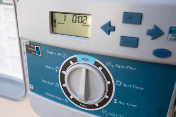 Irrigation Clock Install